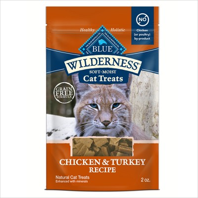 Buy 1, get 1 60% off select Blue Buffalo cat treats