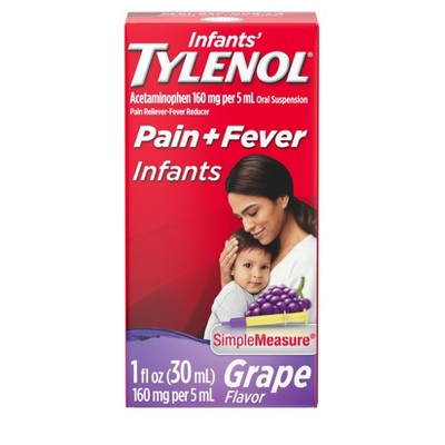 $6.09 price on 1-fl oz. Tylenol infant pain reliever