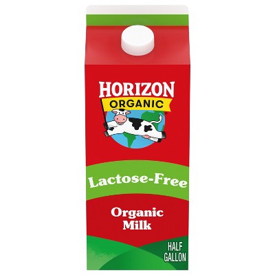 5% off 0.5gal Horizon Organic Whole Lactose-Free Milk
