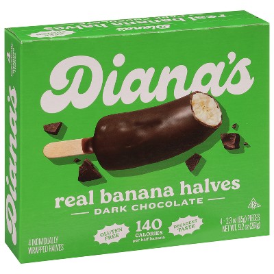 25% off select Diana's Bananas frozen banana bites