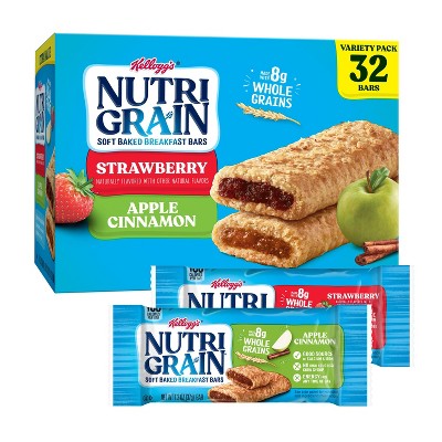 10% off 41.6-oz. 32-ct. Nutri-Grain soft baked breakfast bars strawberry & apple cinnamon