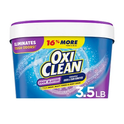 10% off OxiClean stain remover powder