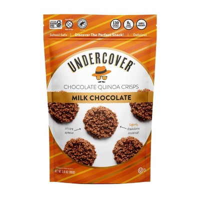 20% off 3-oz. Undercover dark & milk chocolate snacks