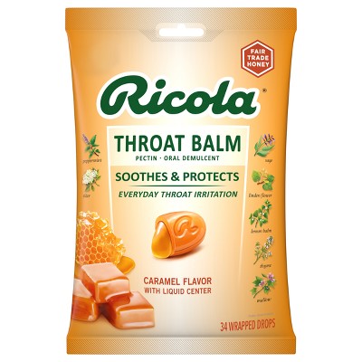 $1 off 34-ct. Ricola throat balm drops