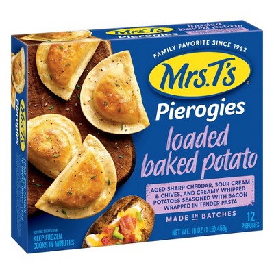 $0.50 off select Mrs.T's Pierogies frozen foods