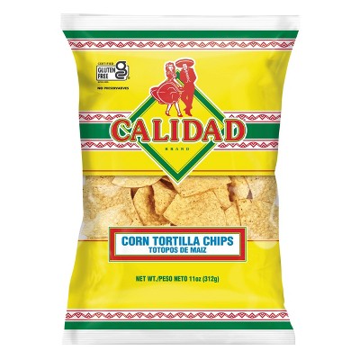 10% off Calidad tortilla chips