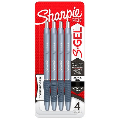 20% off Sharpie 4pk gel pens black ink 0.7mm medium tip