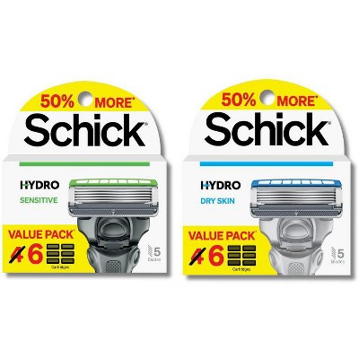 SAVE $5.00 off ONE (1) Schick Hydro® Refill or Schick® Quattro® Titanium* Refill (excludes Schick® Disposables & Women's Razor or Refill) *coated blades