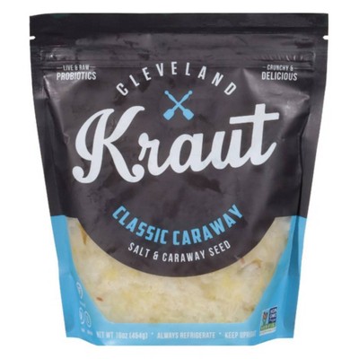 20% off 16-oz. Cleveland kraut classic caraway & kimchi