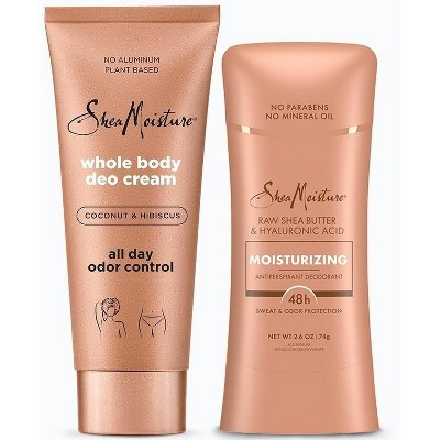 Save $5.00 on any ONE (1) SheaMoisture® Antiperspirant Stick or Whole Body Deodorant