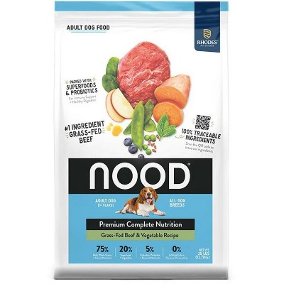 Save $7.00 On any ONE (1) NOOD Dog Food 14lb or greater sized items purchased