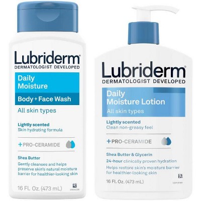 Save $3.00 OFF any ONE (1) LUBRIDERM® Product, any variety (16 fl. oz. or larger)