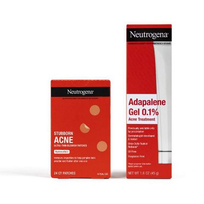 Save $3.50 off any ONE (1) NEUTROGENA® Acne (excludes trial, travel, and bar soap products)