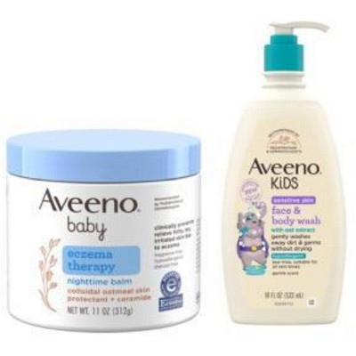 Save $3.00 off any ONE (1) AVEENO® Baby or AVEENO® Kids Product (excludes trial & travel sizes, gift sets, Healthy Start & 25 & 64 ct wipes)