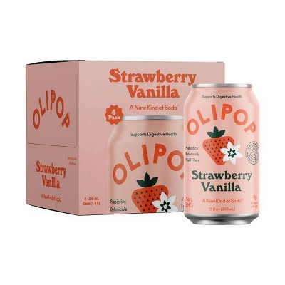 Buy 1, get 1 25% off select Olipop sodas