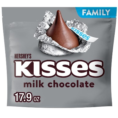 15% off Hershey's kisses & Reese's candy family size bags