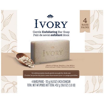 Save $0.75 ONE Ivory Exfoliating Bar Soap 4ct or larger.