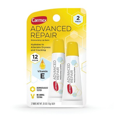 $1 off 2-pk. Carmex advanced repair & weather guard lip balm