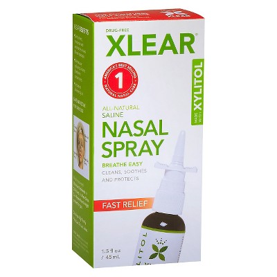 $1.50 off Xlear saline nasal spray - 1.5 fl oz