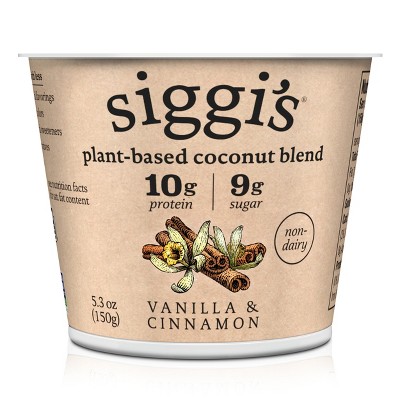 10% off select Siggi's plant-based yogurt - 5.3oz