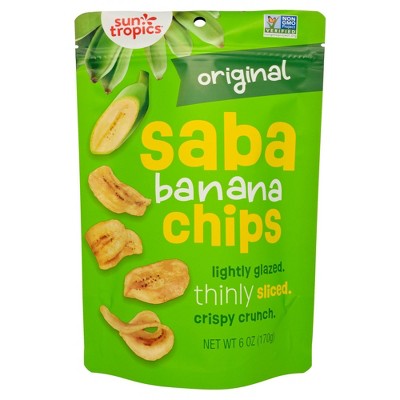 Buy 1, get 1 50% off Sun Tropics Sweet Fire Saba banana chips - 5oz