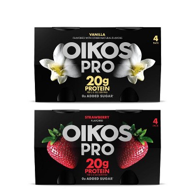 $0.75 OFF ONE (1) Oikos Pro 4pk