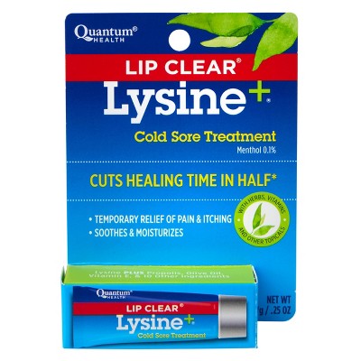 Buy 1, get 1 25% off select Lip Clear medicines & treatment