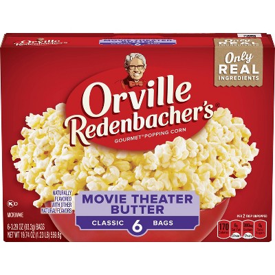 20% off 6-ct Orville Redenbacher's popcorn
