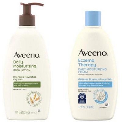 Save $3.00 on any ONE (1) AVEENO® Body Lotion or Anti-Itch product (excludes travel & trial sizes, & single-use masks)