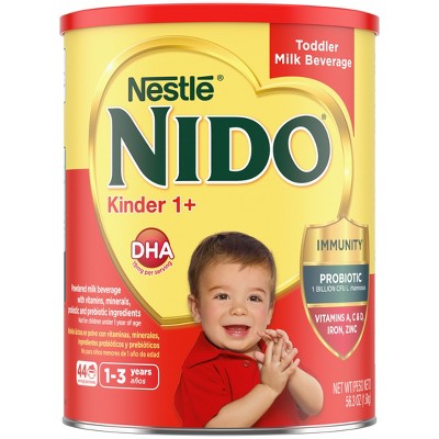 $22.59 price on Nestle NIDO Kinder 1+ toddler milk beverage - 56.3oz