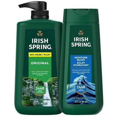 SAVE $2.00 On any ONE (1) Irish Spring® Body Wash (20oz or larger)