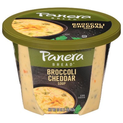 $4.99 price on select Panera Bread soups - 16oz