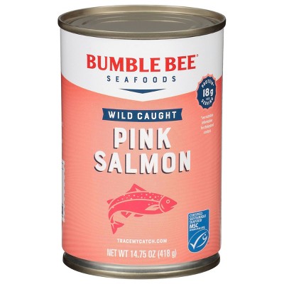 15% off Bumble Bee premium wild pink salmon - 14.75oz