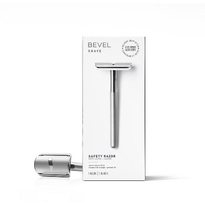 Save $10.00 ONE BEVEL Premium Safety Razor.