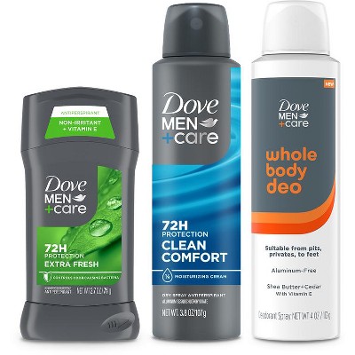 SAVE $2.00 on any ONE (1) Dove Men+Care Deodorant. Includes twin-packs; Excludes trial and travel sizes.