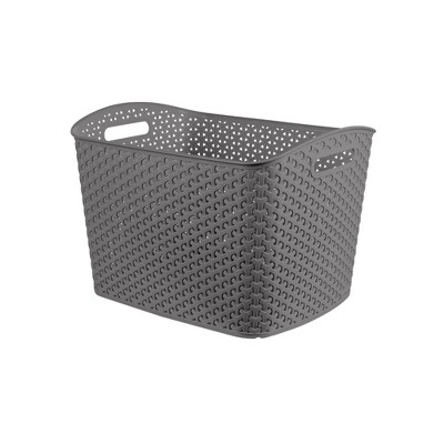 Buy 1, get 1 50% off select Brightroom™ Y-Weave decorative storage baskets