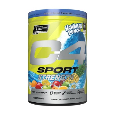 $4 off Cellucor C4 sport ripped & sport strength pre workout