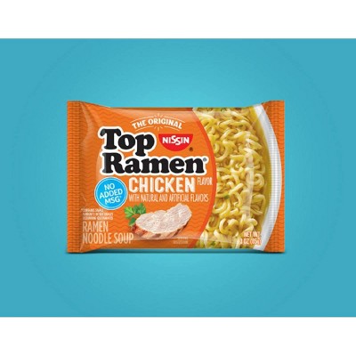 $0.29 price on Nissin Top Ramen chicken - 3oz