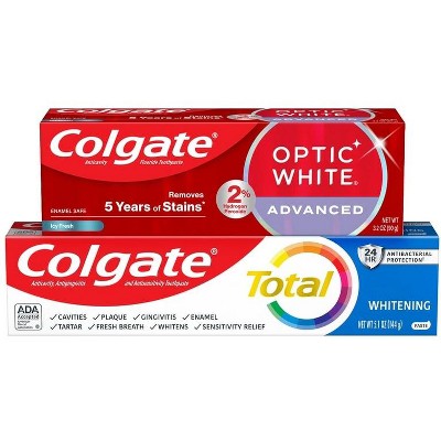 SAVE $3.00 On any ONE (1) Colgate® Toothpaste (3oz or larger; excludes Colgate® Cavity Protection, Baking Soda & Peroxide, Sparkling White®, Triple Action, Optic White® Pro Series® or Renewal, Kids, bonus packs and 3ct pack Toothpaste)