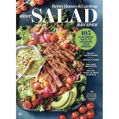 15% off BHG Best Salad Recipes 14085 issue 46