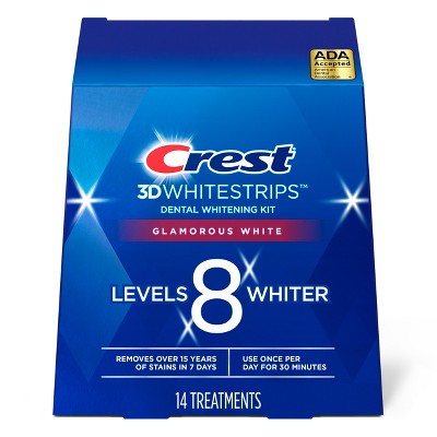 $5 Target GiftCard when you buy 1 select Crest teeth whitening kit