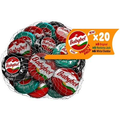 20% off Babybel variety pack cheeses - 14.1oz/20ct