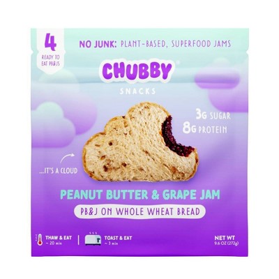 $5.99 price on select Chubby Snacks frozen jams