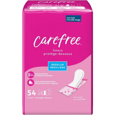 SAVE $1.00 off any ONE (1) Carefree® Liners (36ct - 60ct)