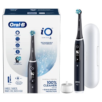 $119.99 price on an Oral-B iO6 Electric Toothbrush