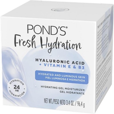 Save $3.00 off purchase of ONE (1) Ponds FRESH HYDRATION GEL MOISTURIZER (ANY FLAVOR)