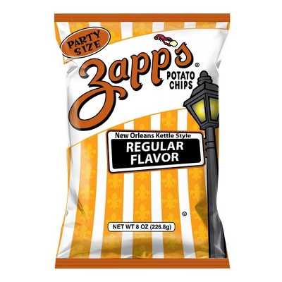 25% off 8-oz. Zapp's potato chips