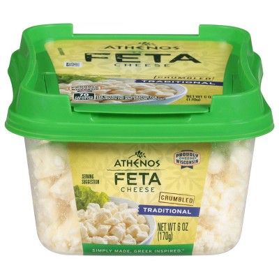 15% off 5 & 6-oz. Athenos feta cheese