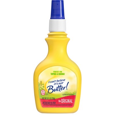 20% off I Can't Believe It's Not Butter! vegetable oil spray