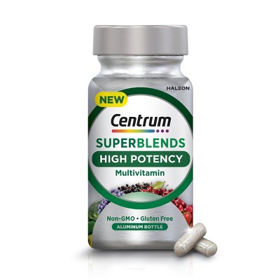 5% off 60-ct. Centrum Superblends high potency multivitamin capsules